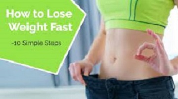 How to Lose Weight Fast and Safely