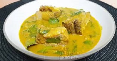 Recipe for Oha Soup Nigeria
