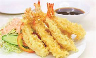 Shrimp tempura Recipe