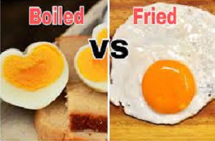 Fried Eggs vs Boiled Eggs Which Is Better