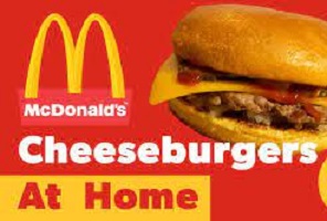 Perfect McDonalds Cheeseburger Recipe