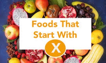 food that starts with x