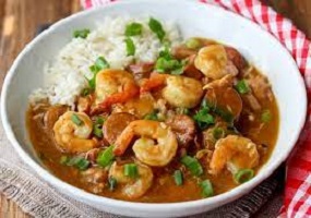 Chicken, Shrimp, and Sausage Gumbo Recipe