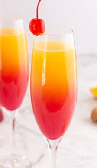 Easy Summer Orange Sunset Mocktails