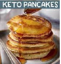 Keto Pancakes Recipe