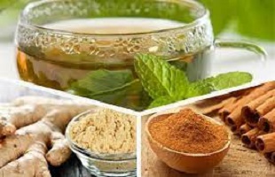 Green Tea with Ginger and Cinnamon for Weight Loss
