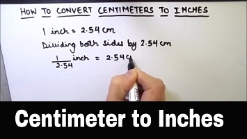 cm to inches convert centimetres to inches