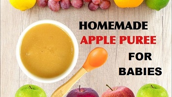 Apple Puree for Baby