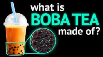 what is boba made out of