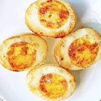 Easy Egyptian Fried Boiled Eggs