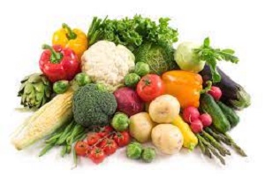 Fresh Veggies and Fruits