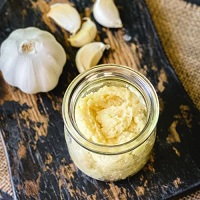 Garlic Paste Recipe storage and uses