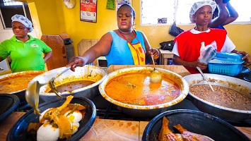 Ghana Food near Me ~ Foods in Ghana