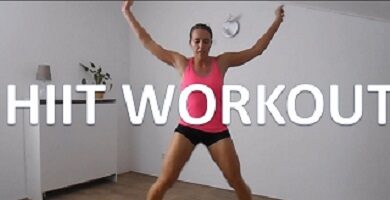 HIIT Workout Plan for Fat Loss