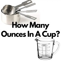 How Many Ounces Are in a Cup Ounces in a Cup