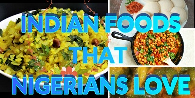 POPULAR INDIAN FOODS