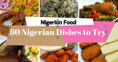 Nigerian Foods near Me ~ African Cuisine near Me