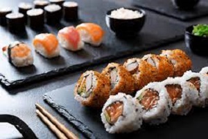 Types of sushi rolls