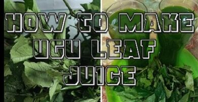 Ugu leaf juice benefits