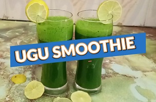 Ugu Juice/Smoothie Recipe