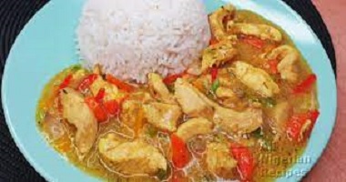 how to make chicken sauce for rice in nigeria