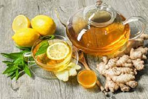 ginger lemon honey tea benefits for cold