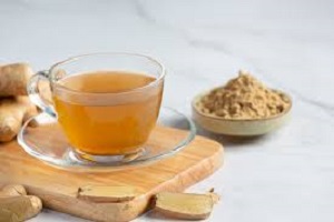 Ginger Powder Tea for Cold