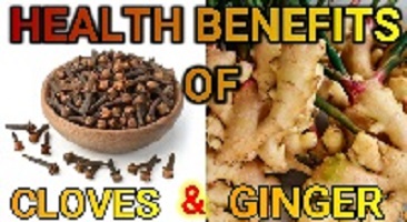 Health Benefits of Cloves and Ginger