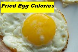 Fried Egg Calories & Nutrition Facts