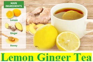 Ginger Garlic, Cinnamon Lemon Benefits