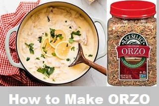 Orzo Recipe