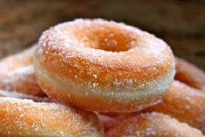 Recipe for 100 pieces of doughnuts pastry