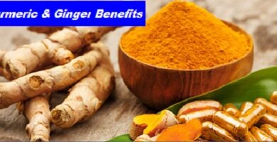 Turmeric and Ginger Benefits and Uses