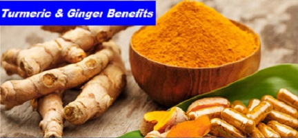 Turmeric and Ginger Benefits and Uses