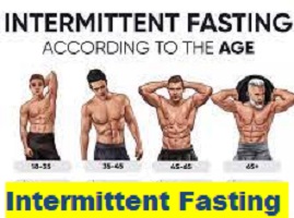 Intermittent Fasting by Age Chart