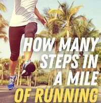 How Many Steps in a Mile Walking or Running