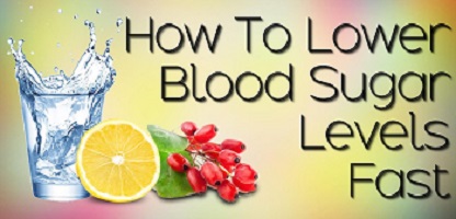 How to Reduce Blood Sugar Levels with Food