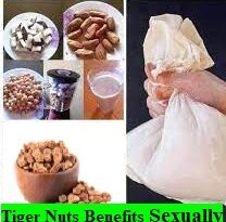 The Sexual Benefits of Tiger Nuts