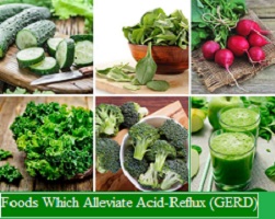 what foods neutralize stomach acid immediately