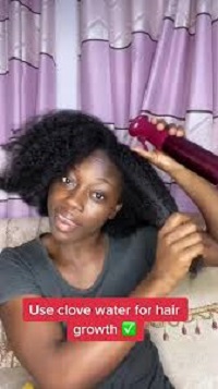 Clove Water for Hair Growth