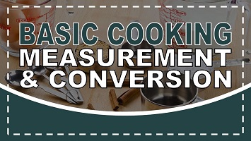 Measurements and Conversions Guide