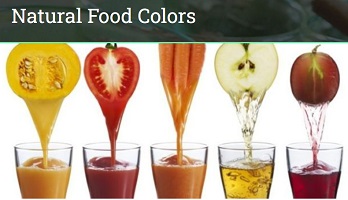 Natural Food Colors