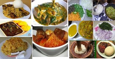 Nigerian Dinner Ideas Food Picture