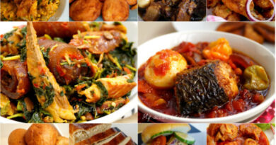 Nigerian Lunch Meal Ideas