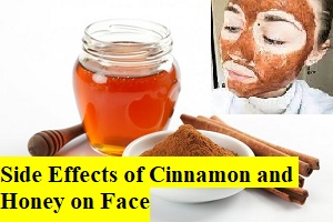 Side Effect of Cinnamon and Honey on Face