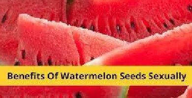 Benefits of watermelon sexually for men