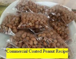 Commercial Coated Peanut Recipe