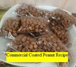 Commercial Coated Peanut Recipe