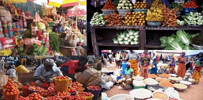 Prices of Foodstuffs in Nigerian Market