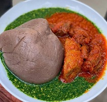 Amala Nigerian Swallow